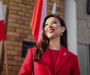 Posłanka Aleksandra Uznańska-Wiśniewska kwitnie w ciąży