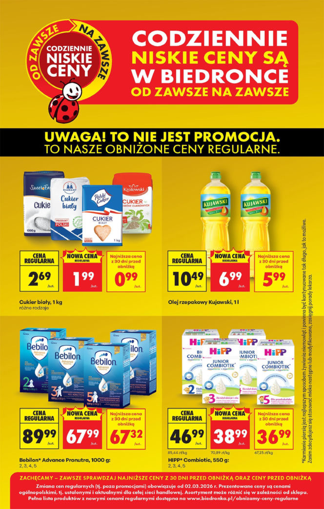 Biedronka - gazetka promocyjna 9.03.2026