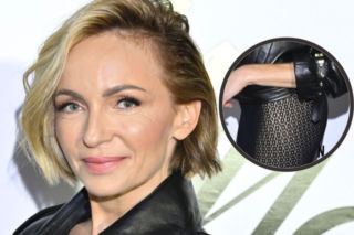 Anna Wyszkoni zachwyca drapieżnym stylem na pokazie mody. Odsłoniła więcej niż wcześniej