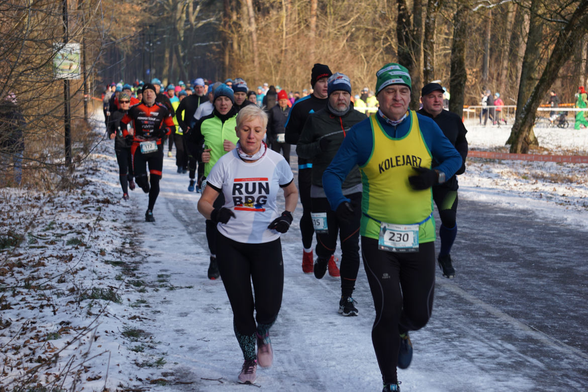 Bieg City TRAIL 2022 w bydgoskim Myślęcinku [GALERIA]