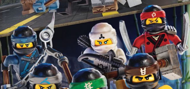 Ninjago - rodzinne eventy Lego: daty i miasta 