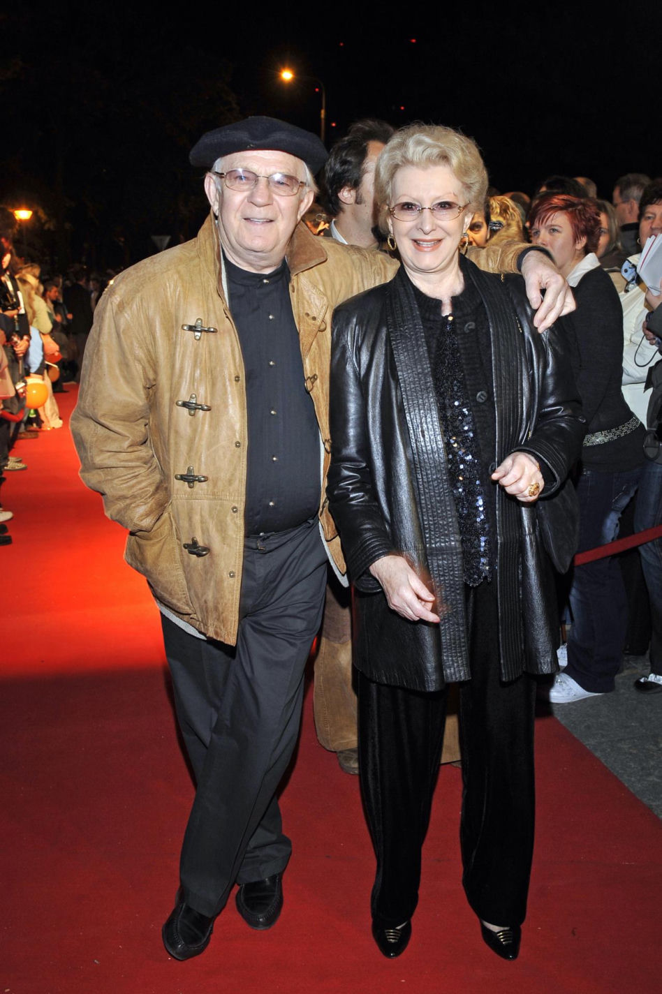 Jadwiga Barańska, Jerzy Antczak