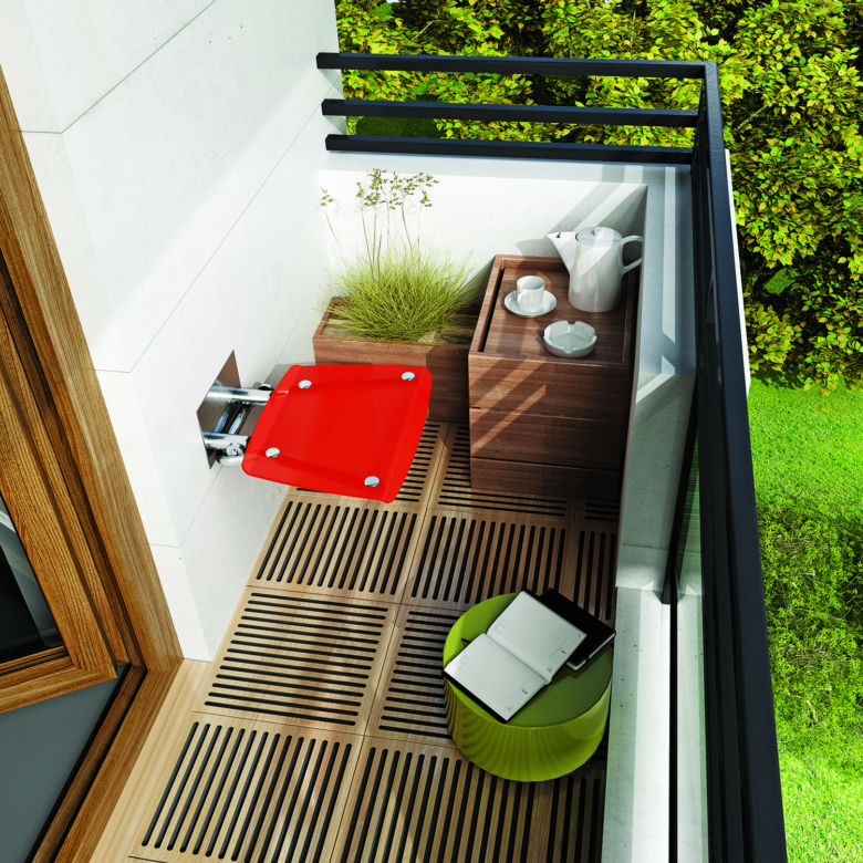 Jak urządzić balkon w bloku?