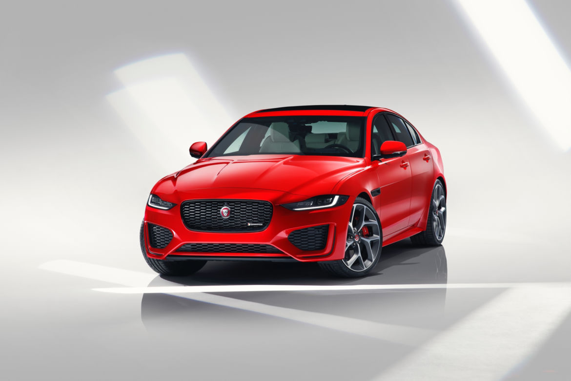 Jaguar XE po liftingu (20MY)