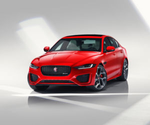 Jaguar XE po liftingu (20MY)
