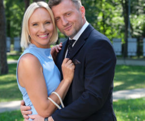 M jak miłość nowy sezon. Dorota (Iwona Rejzner), Bartek (Arkadiusz Smoleński)