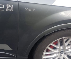 Kradzione Audi przechwycone przez policjantów z Wielkopolski