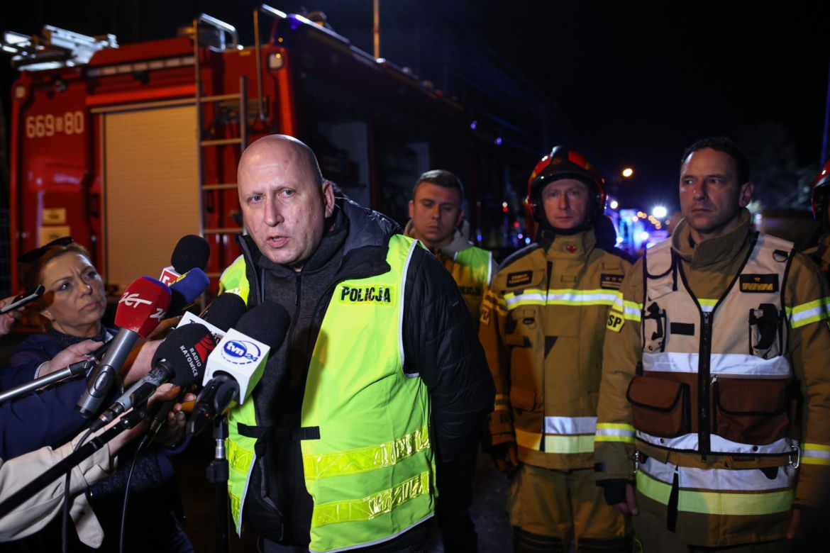 Tragiczny pożar w Pszowie. Zginęło pięć osób