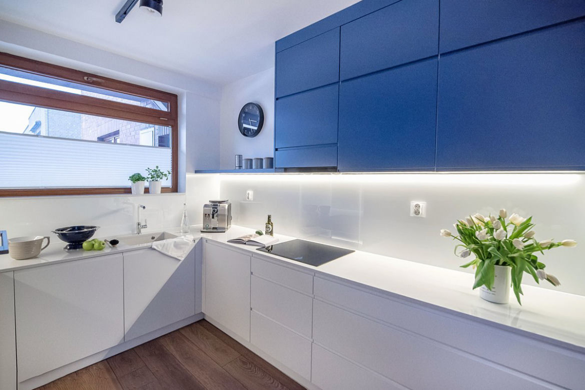 Apartament z widokiem na góry