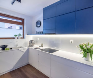 Apartament z widokiem na góry