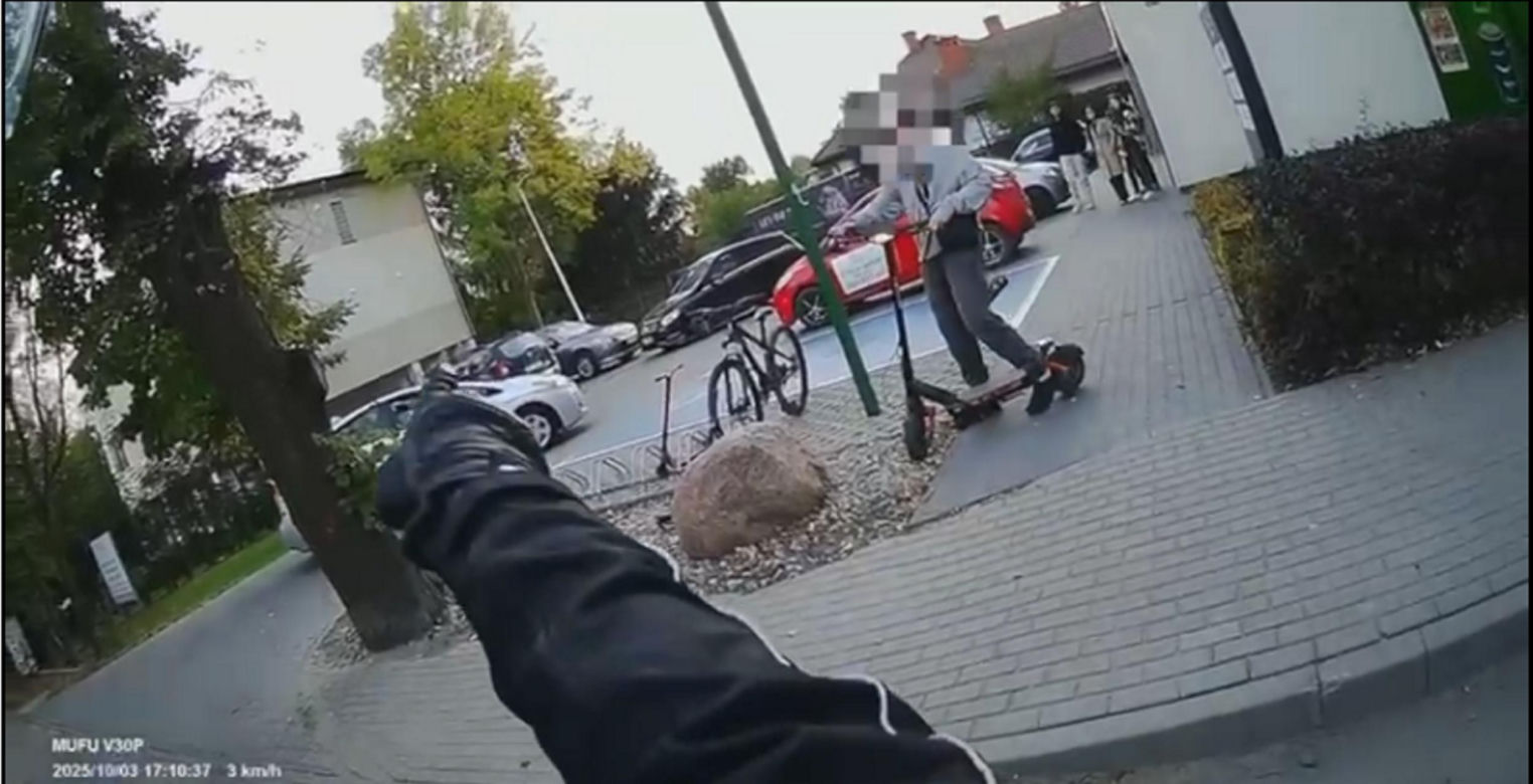 Sprawą 14-latka zajmie się sąd rodzinny. Szokujące nagranie policji