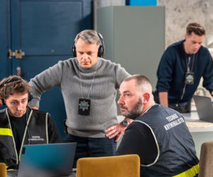 Pierwsza miłość, odcinek 4149. Piotrek (Michał Mikołajczak), Hubert (Rafał Szałajko)