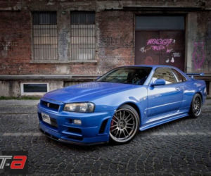 Nissan Skyline GT-R R34 Paula Walkera