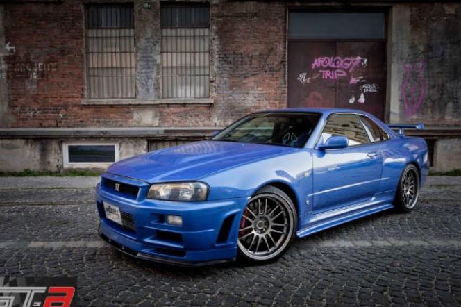 Nissan Skyline GT-R R34 Paula Walkera