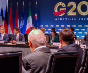 Adam Glapiński na G20 Asheville 2026