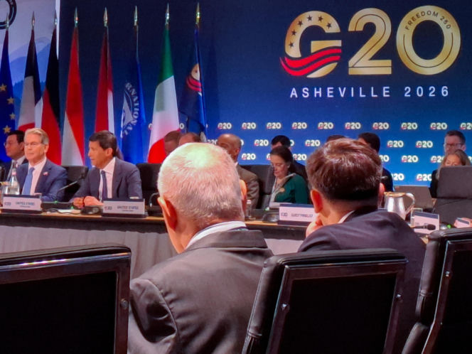 Adam Glapiński na G20 Asheville 2026