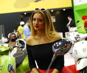 Targi Moto Expo 2017 - stoisko Vespa
