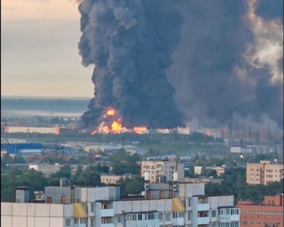 Precyzyjne uderzenie w serce rosyjskiego przemysłu. Ukraina niszczy cele w Kirowie i atakuje logistykę wroga
