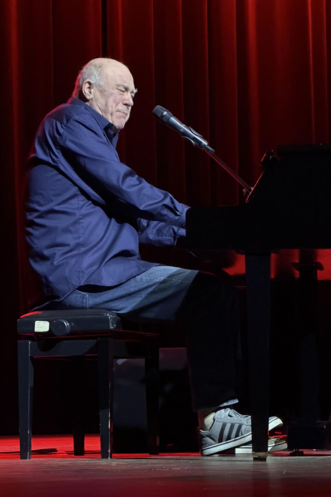 Ryszard Rynkowski schorowany na koncercie