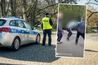 Furia nastolatka na przystanku! Rzucił się z pięściami na kontrolera