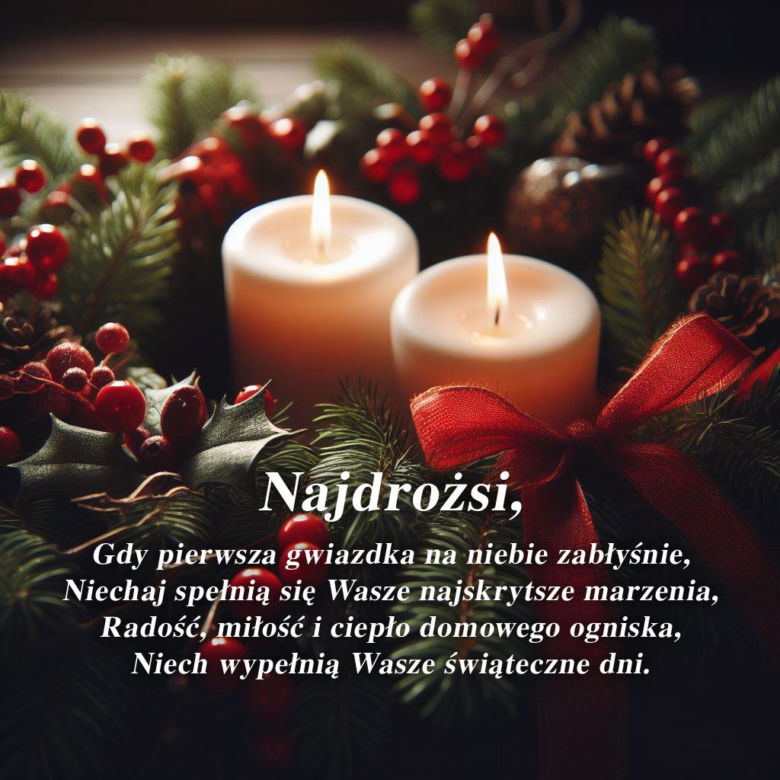 Kartka świąteczna