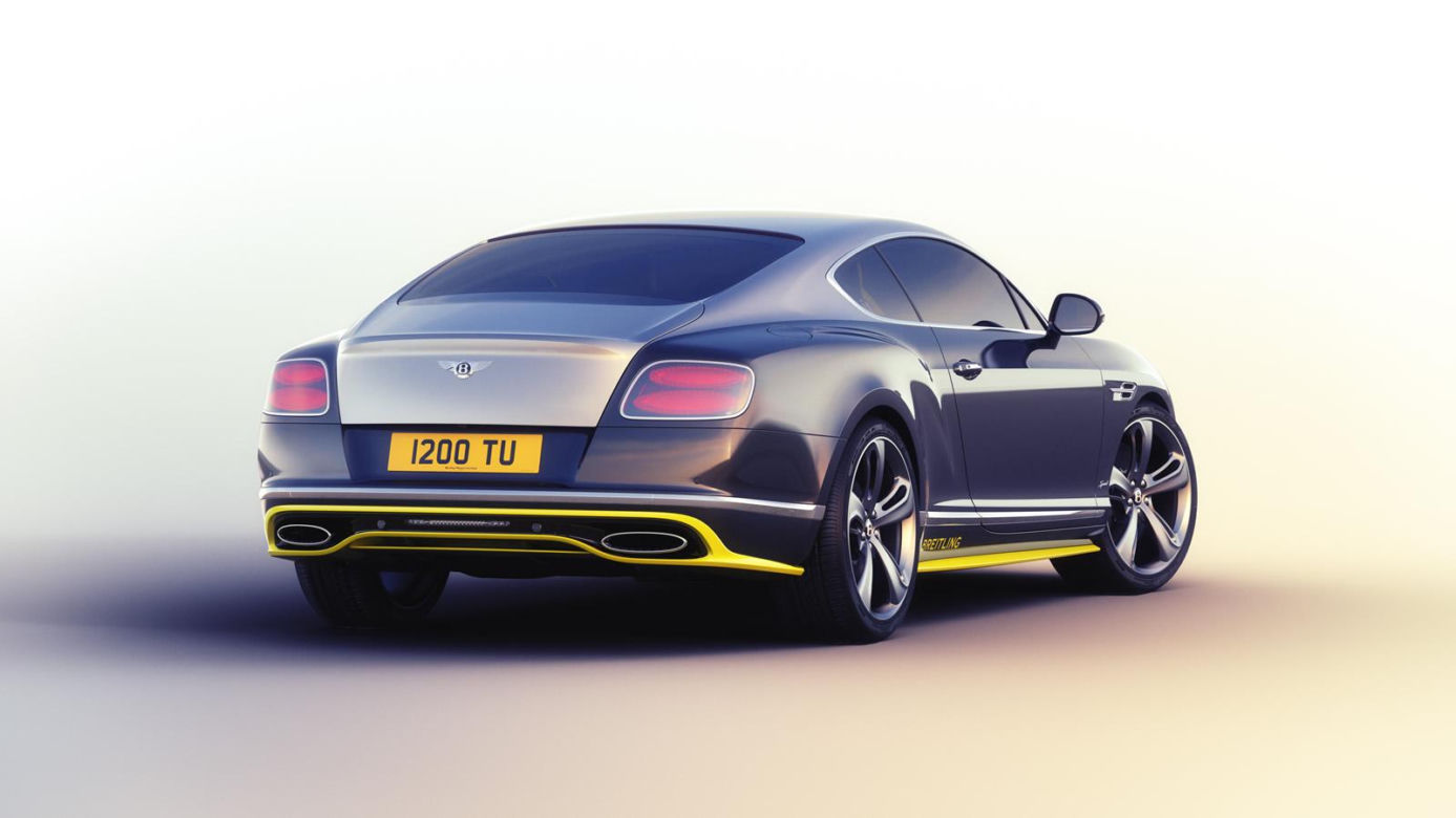 Bentley Continental GT Breitling Jet Team