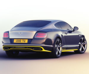 Bentley Continental GT Breitling Jet Team