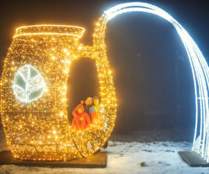 Magiczny Park Światła jakiego jeszcze nie widzieliście