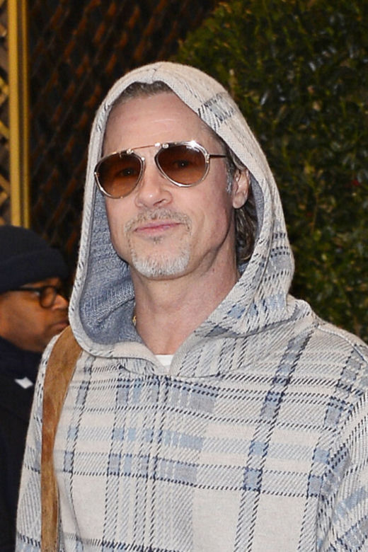 Brad Pitt spędzi Święta i urodziny z nową ukochaną! 