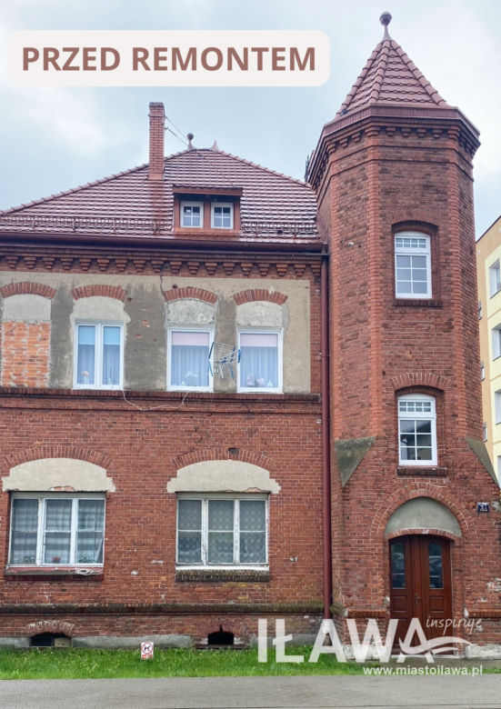 Wyremontowany "kościółek" przy Wiejskiej w Iławie