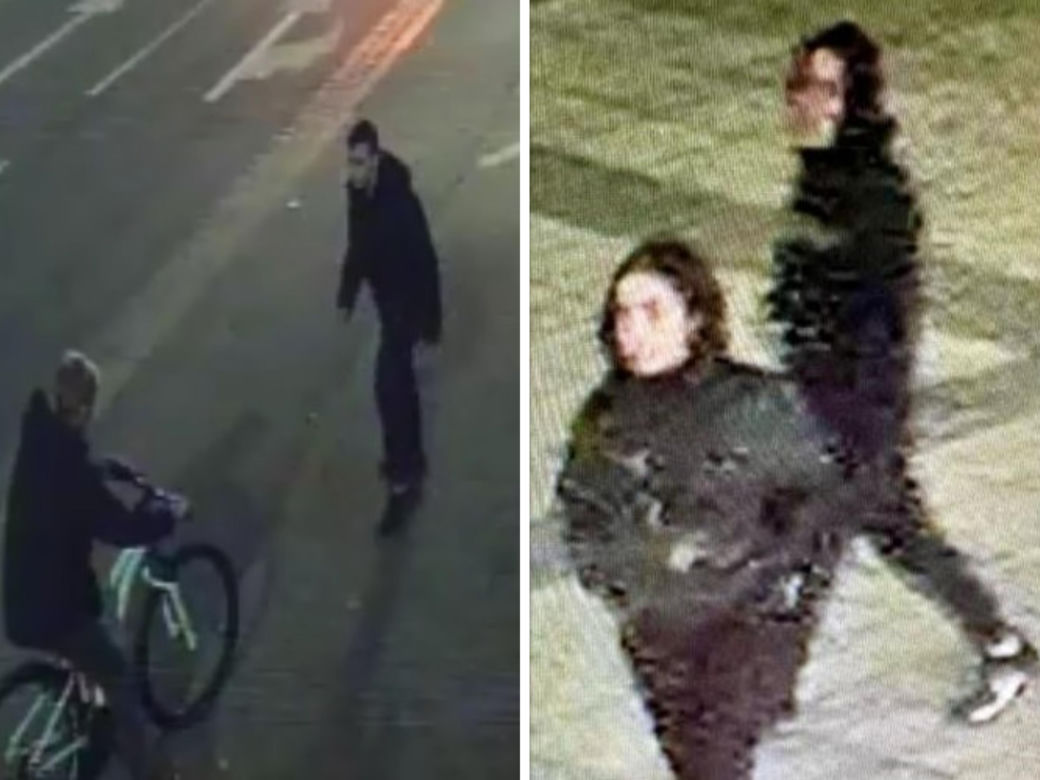 Policja poszukuje tych mężczyzn. Widziałeś ich? 