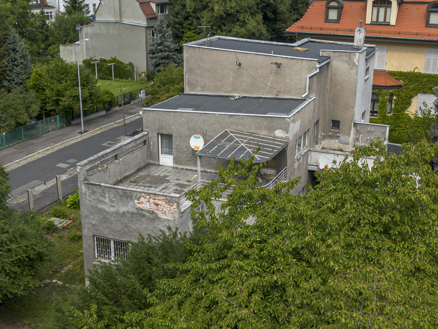 Willa dr Kriebla we Wrocławiu. Projekt -  Adolf Rading
