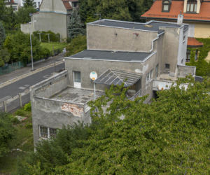 Willa dr Kriebla we Wrocławiu. Projekt -  Adolf Rading
