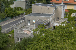 Willa dr Kriebla we Wrocławiu. Projekt -  Adolf Rading