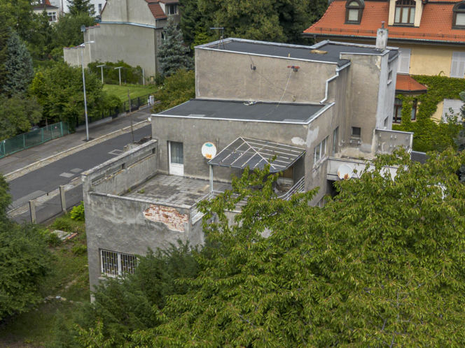 Willa dr Kriebla we Wrocławiu. Projekt -  Adolf Rading