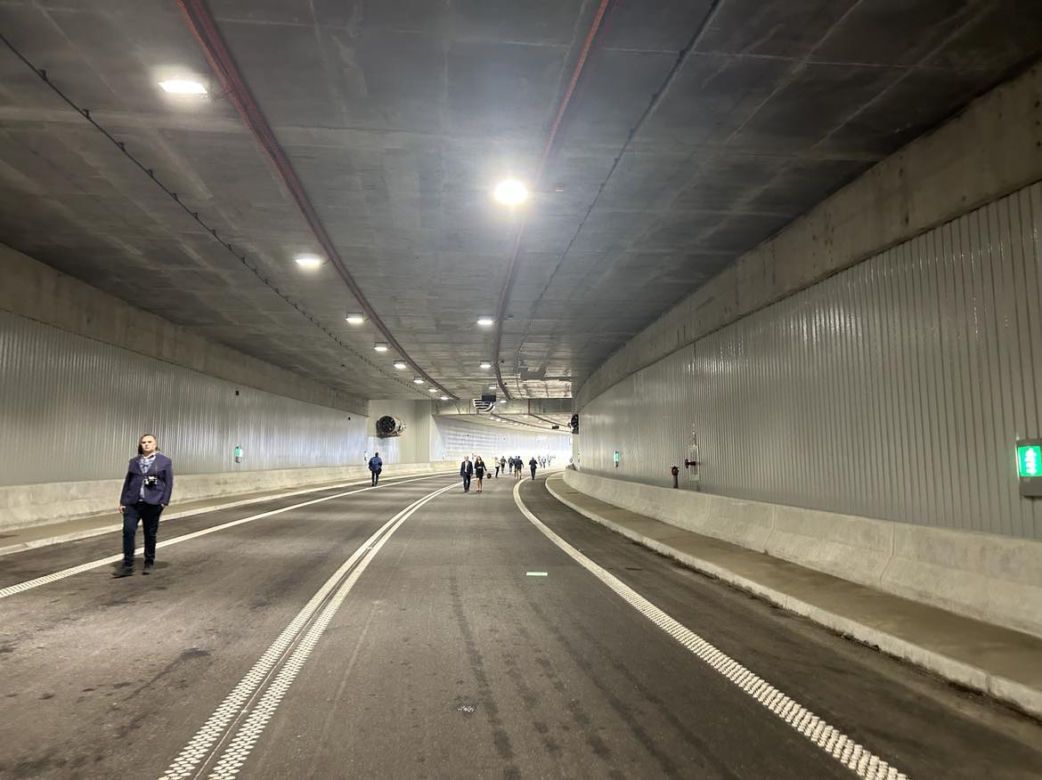 Tunel w Świnoujściu otwarcie