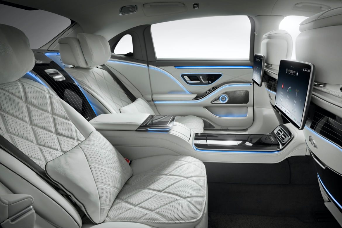 2021 Mercedes-Maybach Klasy S