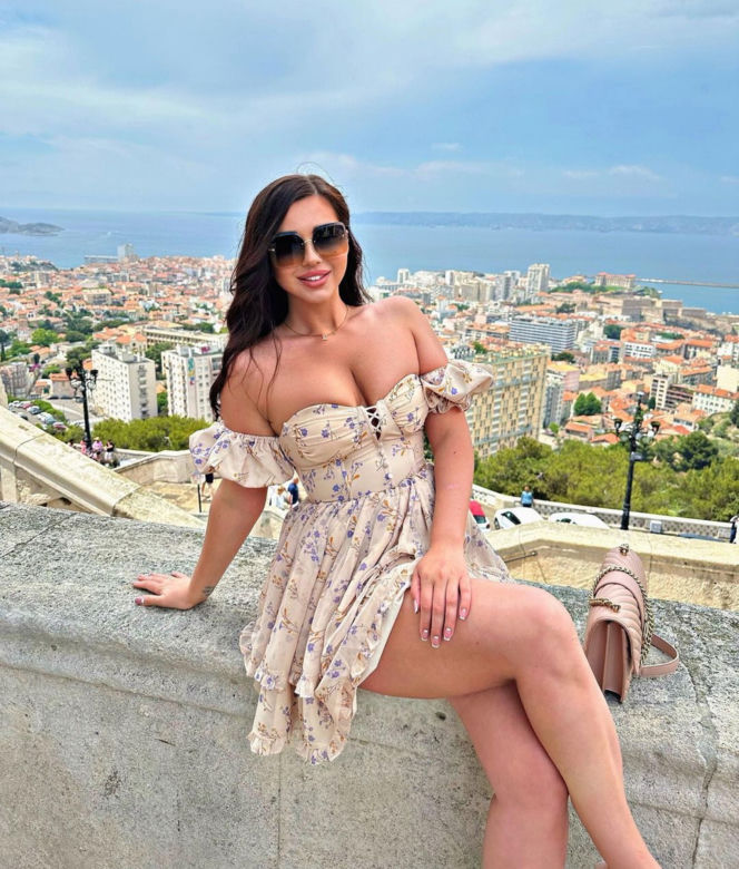 Karina Koczerhina - gorąca muza gwiazdora Rakowa