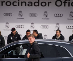 Nowe samochody Audi dla piłkarzy Real Madryt