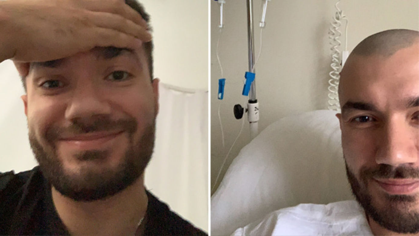 Sebastian rozpoczyna drugą wojnę z glejakiem. Dramatyczny apel o pomoc