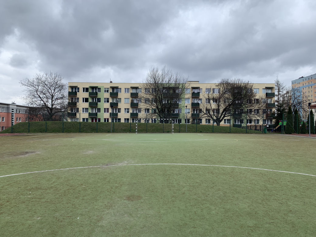 Rewitalizacja boiska przy Szkole Podstawowej nr 31 w Lublinie "Boisko Wysokich Lotów"