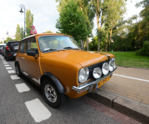 Klasyczne auta na spotkaniu Youngtimer Warsaw