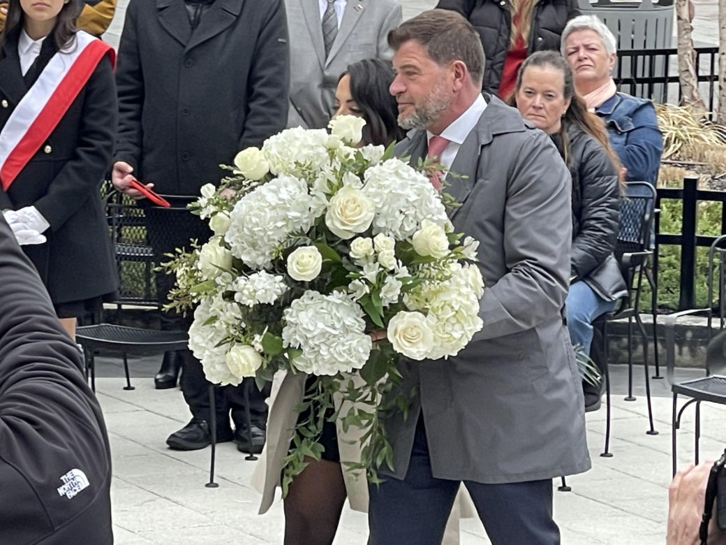 85. rocznica zbrodni katyńskiej w Jersey City