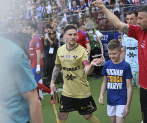 Puchar Polski pomiędzy Górnikiem Zabrze i Rakowem Częstochowa na PGE Narodowym w Warszawie