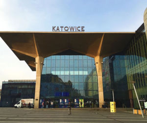 Dworzec w Katowicach