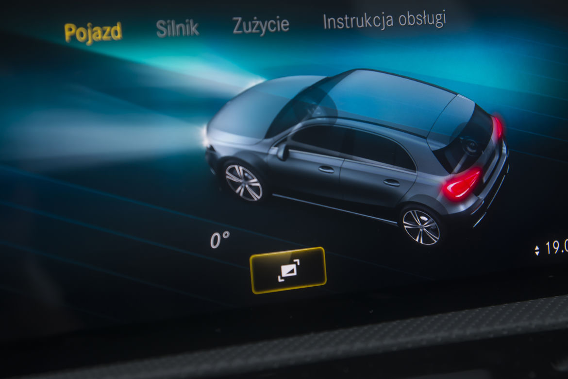 Mercedes-Benz A200 AMG Line