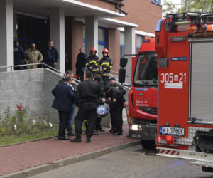 Ewakuacja w ZUSie