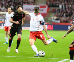 Barażowy mecz półfinałowy o awans do piłkarskich mistrzostw świata z Albanią