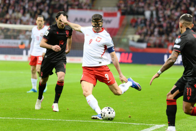 Barażowy mecz półfinałowy o awans do piłkarskich mistrzostw świata z Albanią