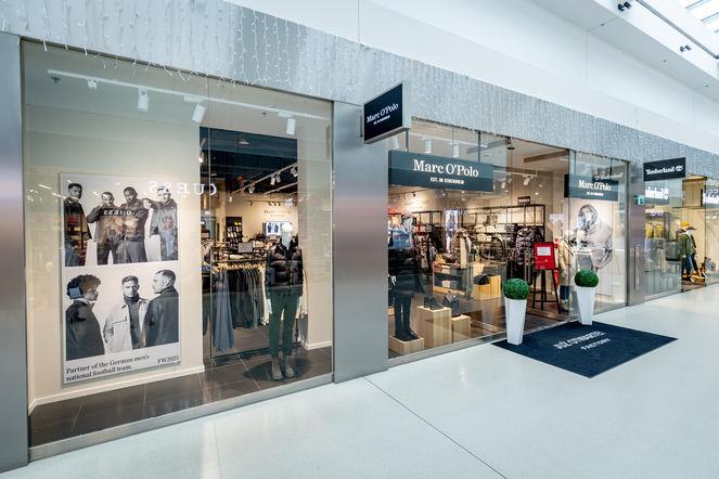 Powiększony salon Marc O’Polo w FACTORY Annopol